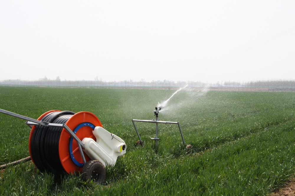 喷灌设备在农业上的应用方式-2017郑州灌溉展