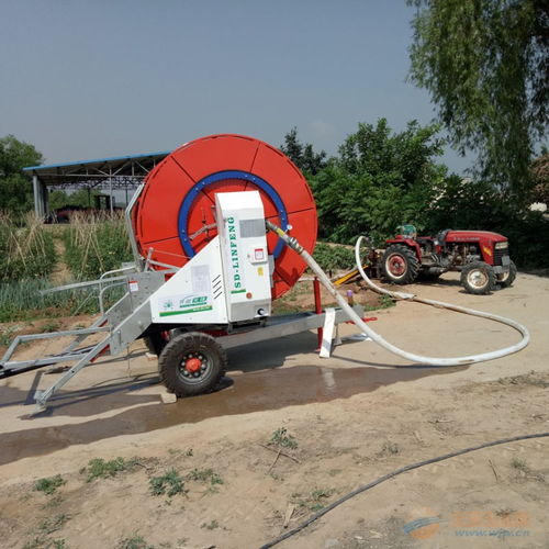 霖丰果树喷灌设备 jp75卷盘式喷灌机