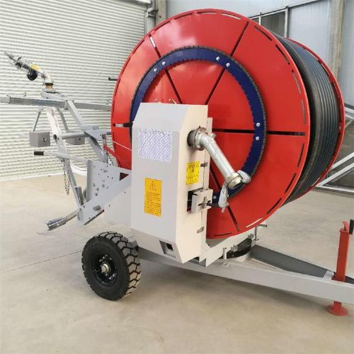 大型田地移动式喷灌机 多喷头喷灌机 pe管卷盘式灌溉设