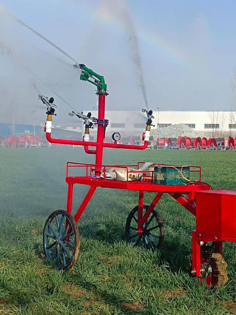 厂家搞活动 喷灌机大降价 欢迎咨询#喷灌机 #浇地神器