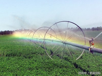 大连中惠灌溉亮相2017郑州国际灌溉展