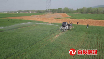 高效节水灌溉确保抗旱稳产见实效