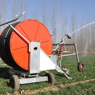 卷盘式喷灌机的优点