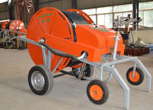 江苏佳润喷灌设备亮相第六届中原灌溉技术展览会