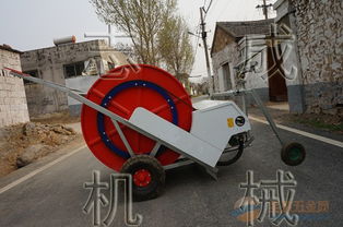 厂家直销jp50 180型农用浇地机大型绞盘式喷灌机高效节能灌溉设备