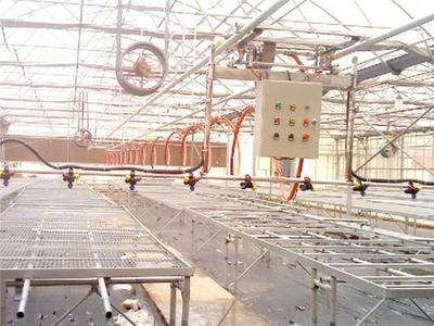 ​温室育苗移动喷灌机灌溉行业领