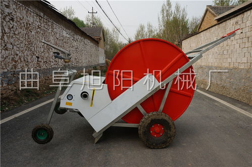 直销旭阳盘卷式喷灌机 节水灌溉设备自动回管