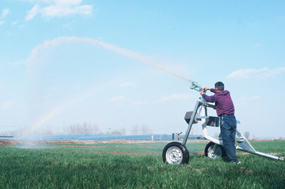 “灌溉神器”显威力