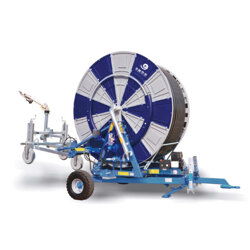 河北绞盘式大型卷盘式喷灌机原理批发