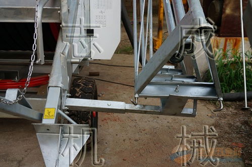 厂家直销志成牌移动式喷灌设备卷帘式喷灌机优质价低