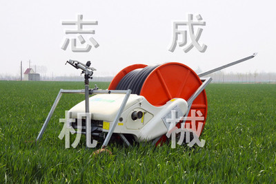 河北卷盘式喷灌机 大型移动是喷灌机 农田高效节能灌溉机 正品