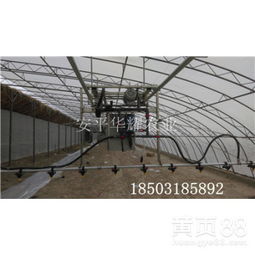 【泉州温室自动浇水设备--移动喷灌机的安装指导】-