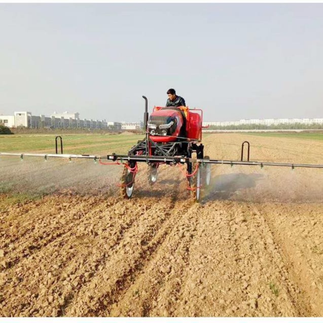 农田灌溉新利器 惠大型节水增产平移式喷灌机全面解析