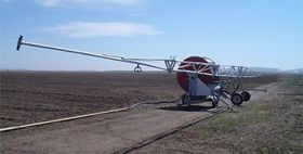 喷灌机 现代农业灌溉的智慧之选